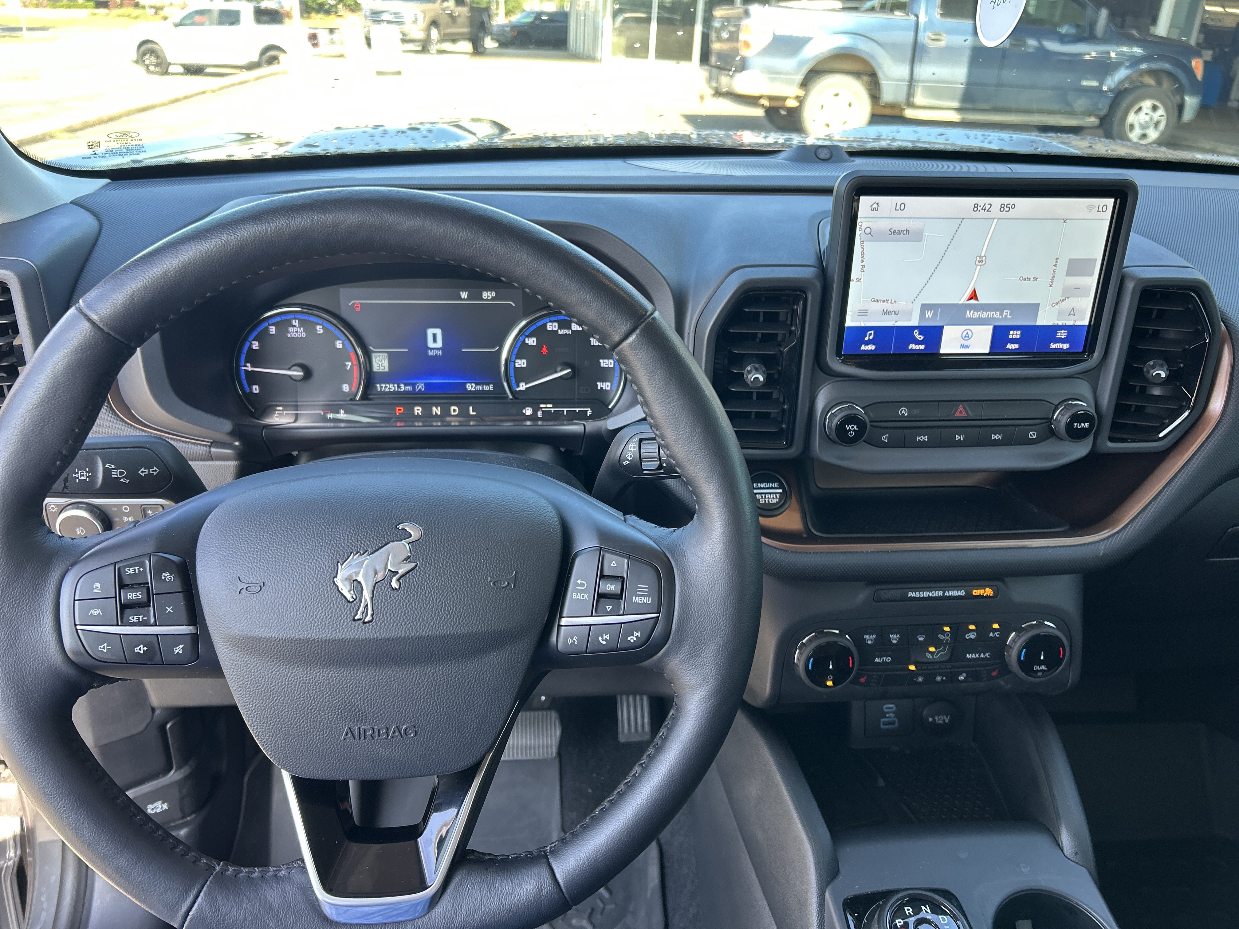Certified 2022 Ford Bronco Sport Outer Banks w/ Tech Package AWD/4WD image 12