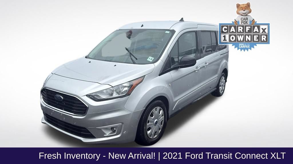 Certified 2021 Ford Transit Connect XLT