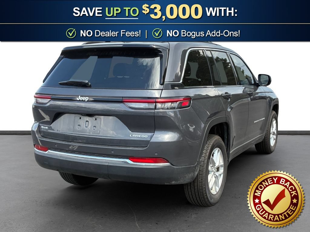 Used 2025 Jeep Grand Cherokee Laredo X AWD/4WD image 5