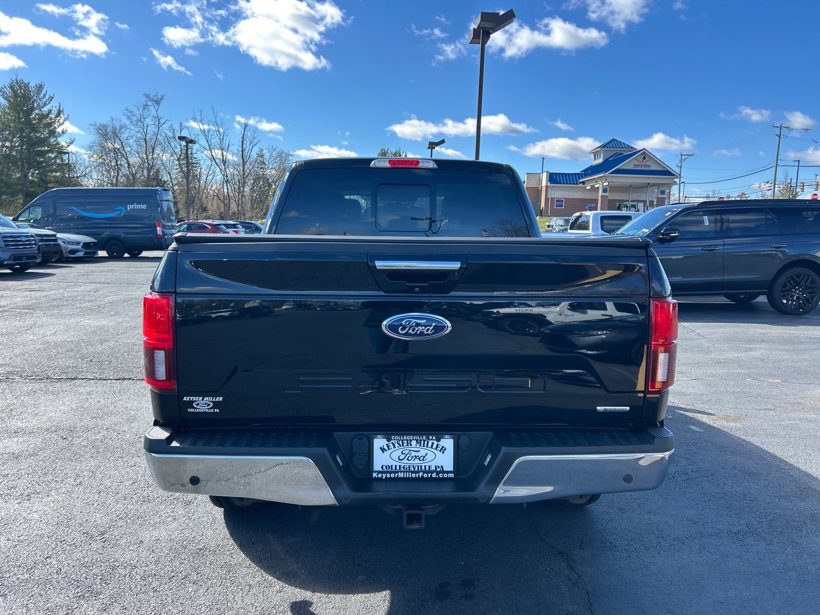 Certified 2018 Ford F150 Lariat w/ Equipment Group 502A Luxury image 11