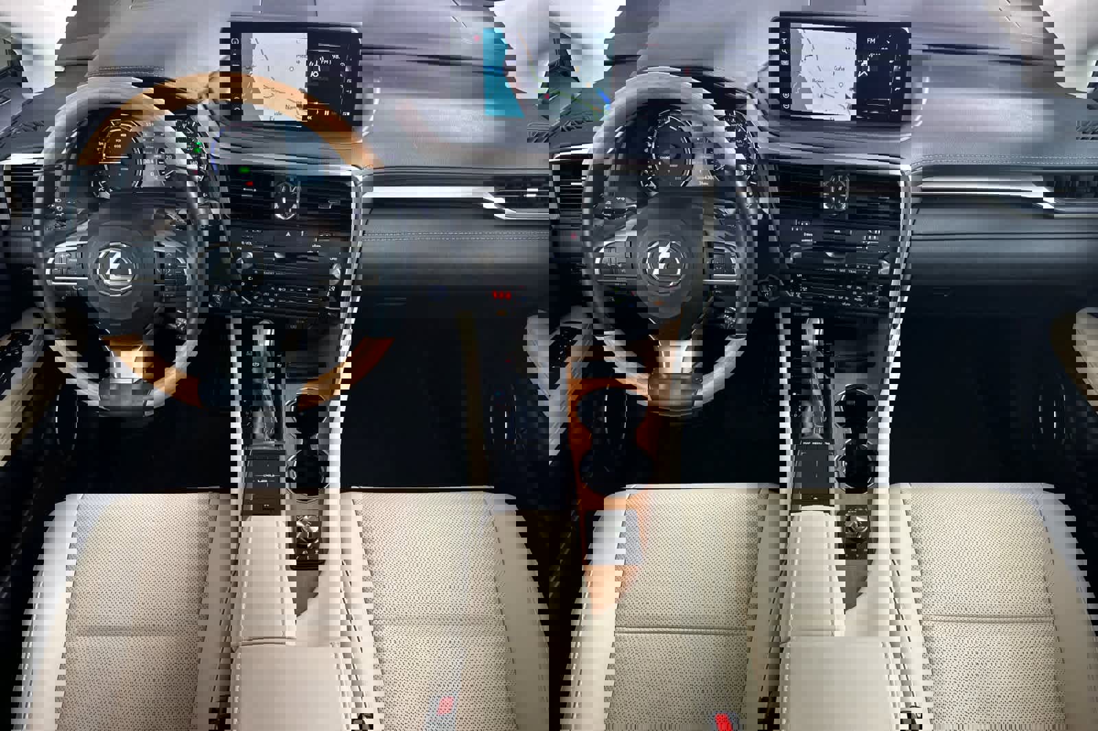 Used 2022 Lexus RX 450h AWD w/ Premium Package image 3