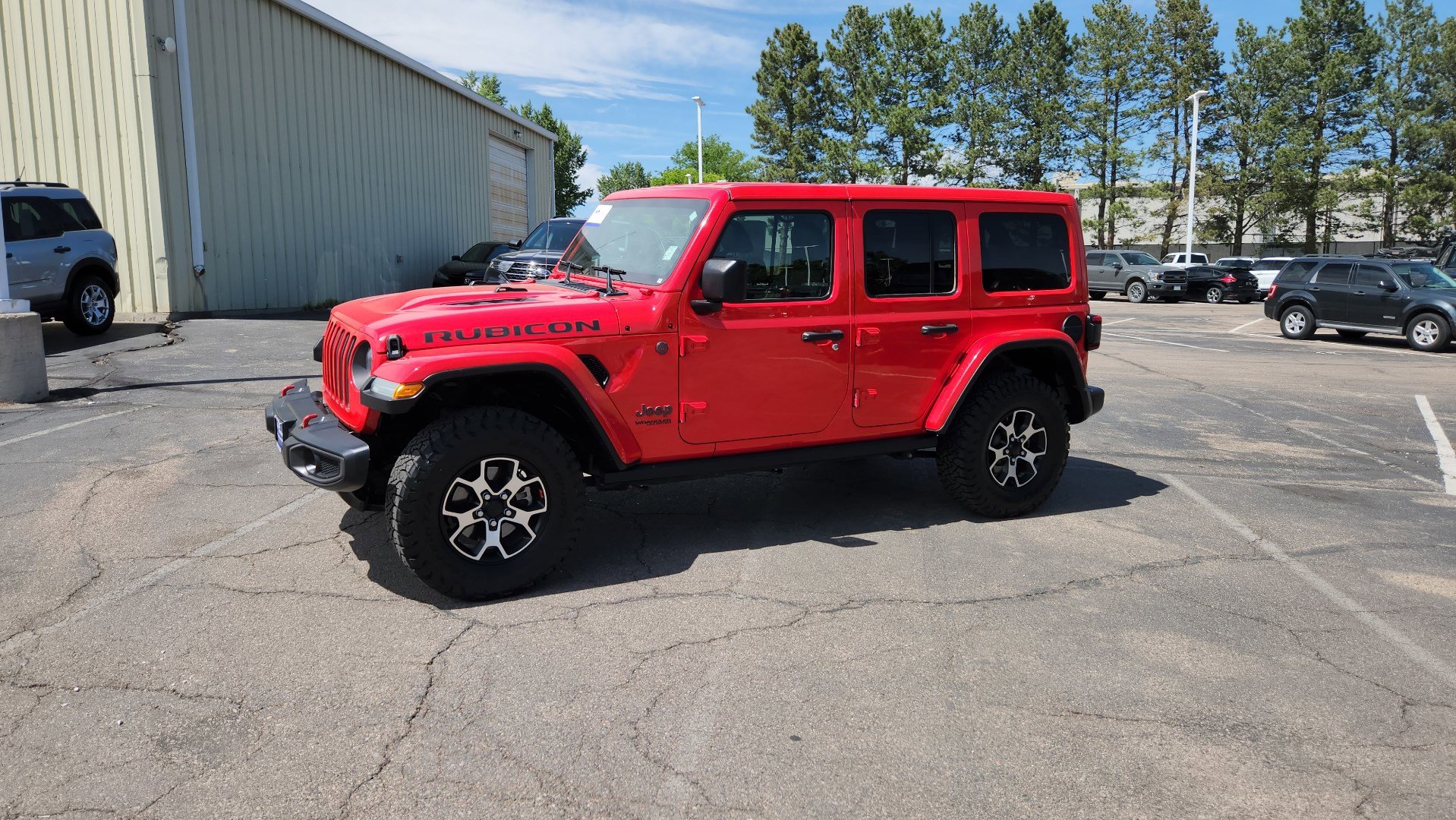 Used 2021 Jeep Wrangler Unlimited Rubicon AWD/4WD image 5