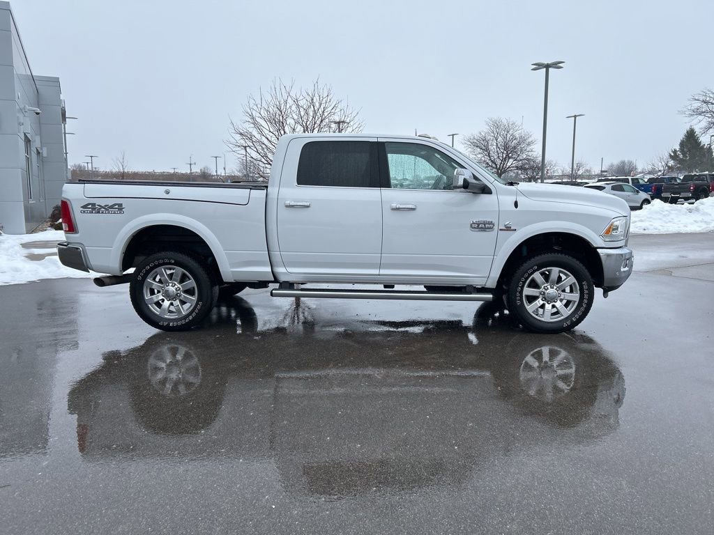 Used 2018 RAM 2500 Longhorn w/ Longhorn Southfork Package image 6