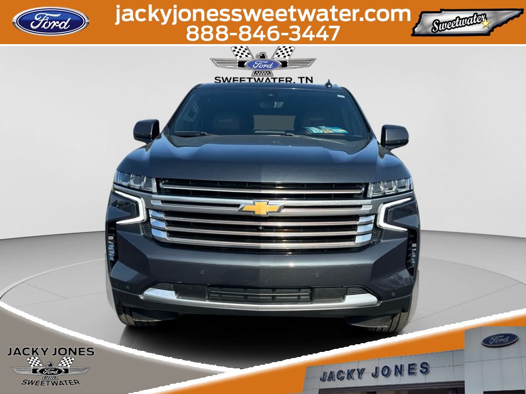Used 2022 Chevrolet Suburban High Country w/ Max Trailering Package AWD/4WD image 9