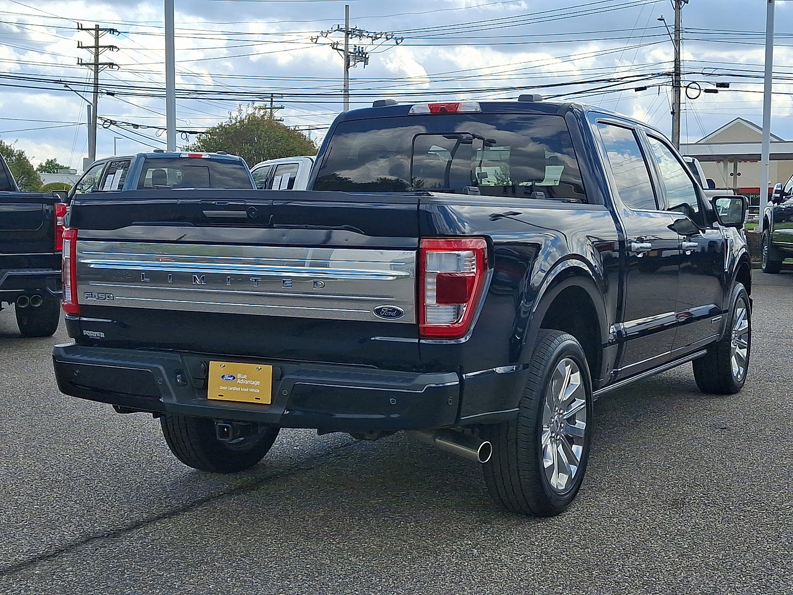 Certified 2023 Ford F150 Limited AWD/4WD image 10