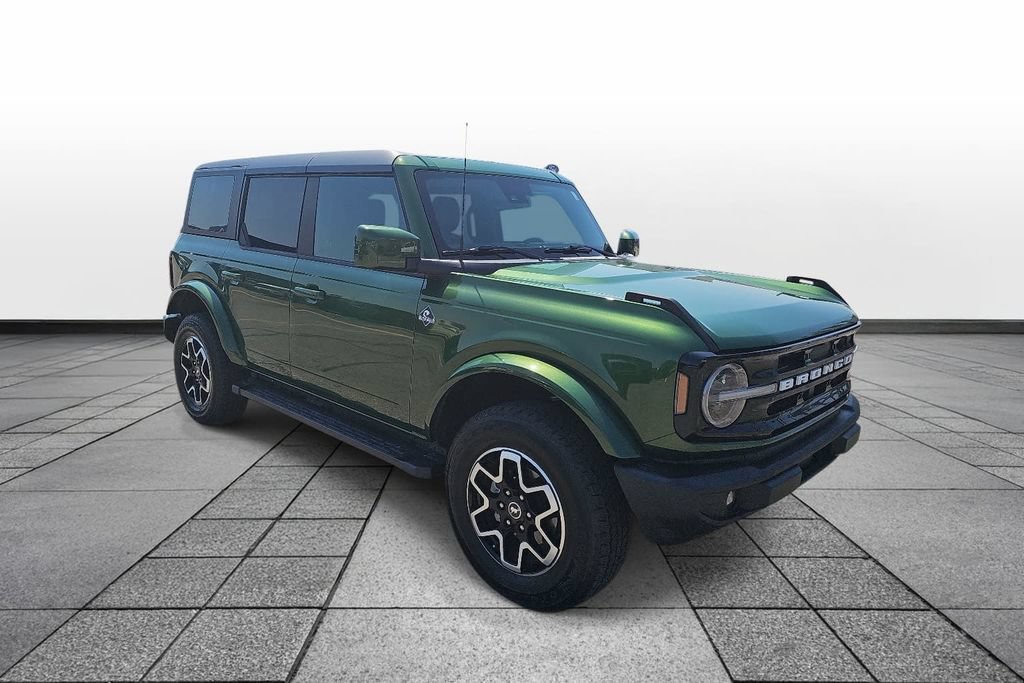 Certified 2024 Ford Bronco Outer Banks AWD/4WD image 3