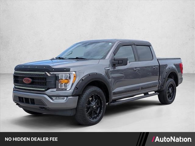 Certified 2023 Ford F150 XLT w/ Equipment Group 302A High AWD/4WD image 1