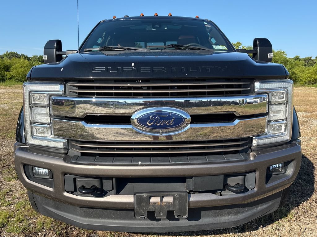 Certified 2018 Ford F450 King Ranch w/ King Ranch Ultimate Package AWD/4WD image 2
