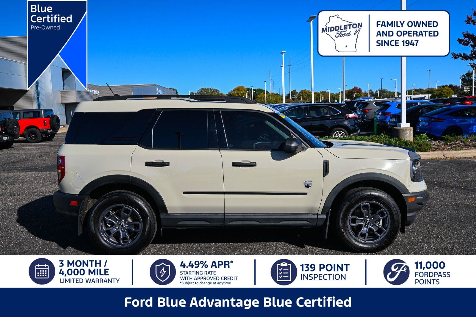 Certified 2024 Ford Bronco Sport Big Bend w/ Convenience Package