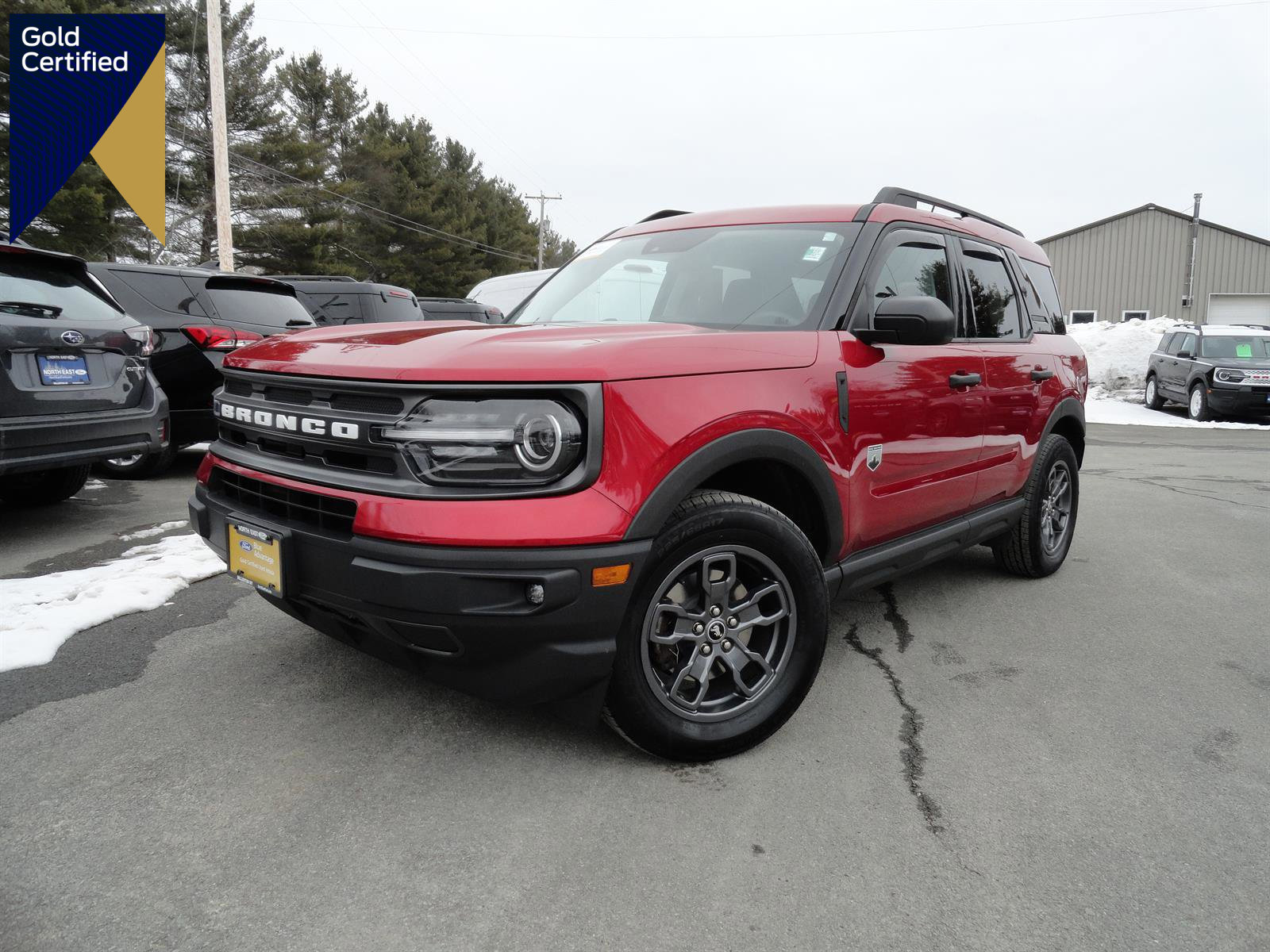 Certified 2021 Ford Bronco Sport Big Bend image 1