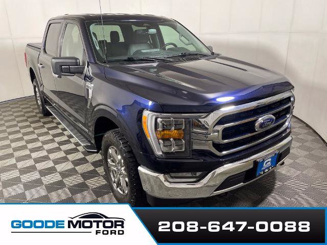 Certified 2023 Ford F150 XLT w/ Equipment Group 302A High AWD/4WD image 1
