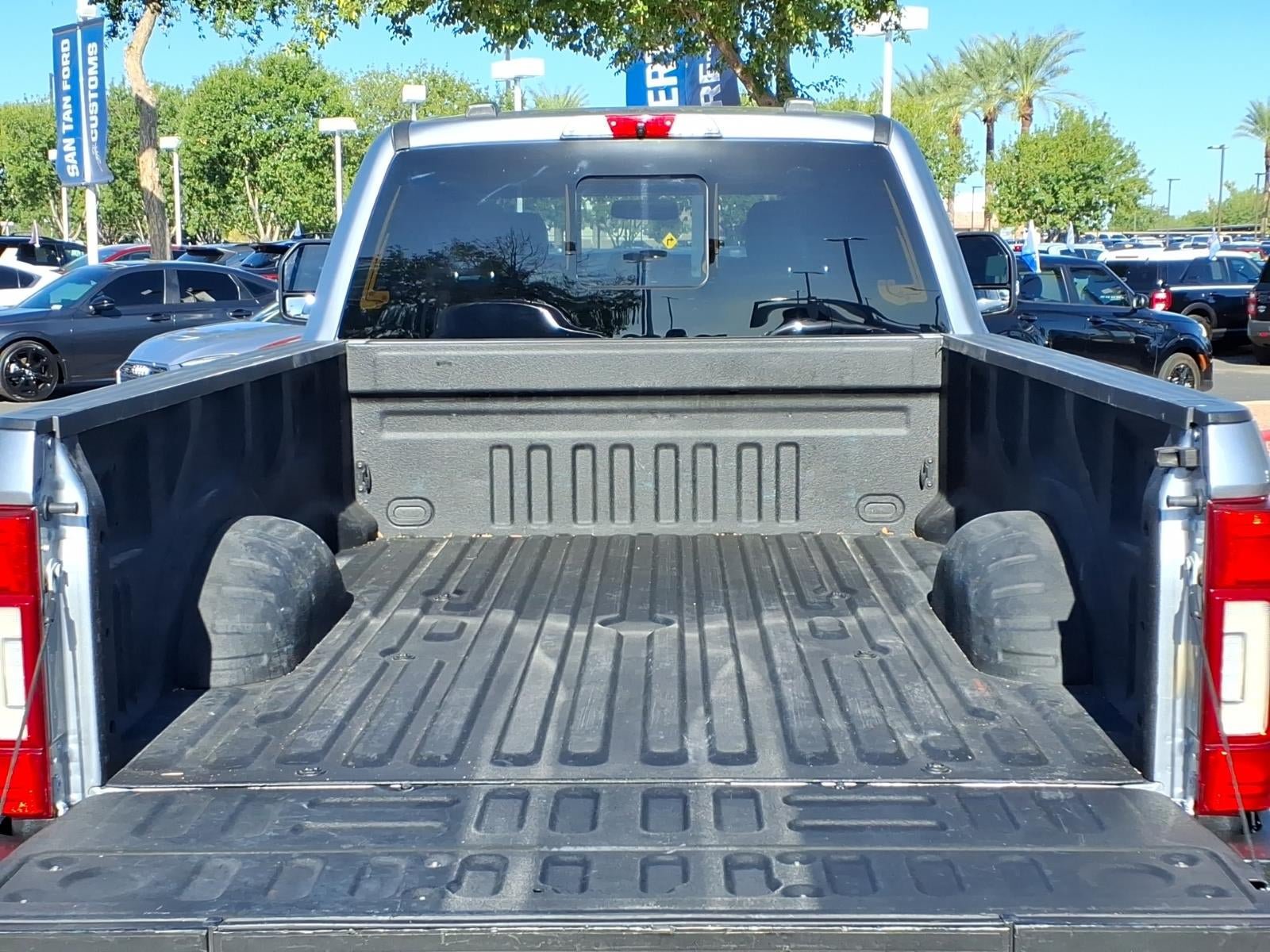 Certified 2022 Ford F350 Platinum AWD/4WD image 16