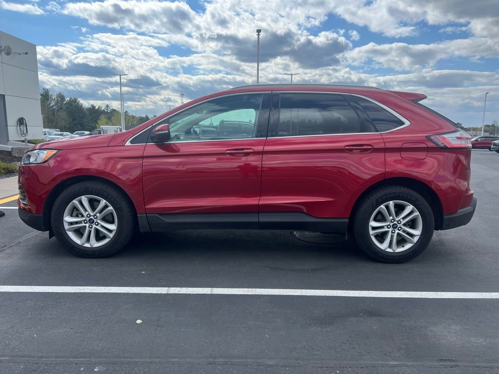 Certified 2020 Ford Edge SEL w/ Convenience Package AWD/4WD image 4