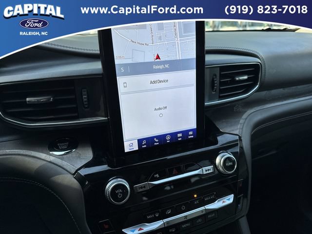 Certified 2024 Ford Explorer Platinum w/ Technology Package AWD/4WD image 27