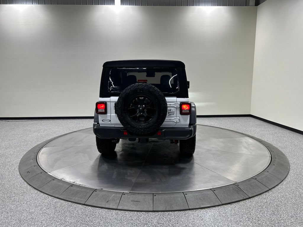 Used 2024 Jeep Wrangler Sport AWD/4WD image 8