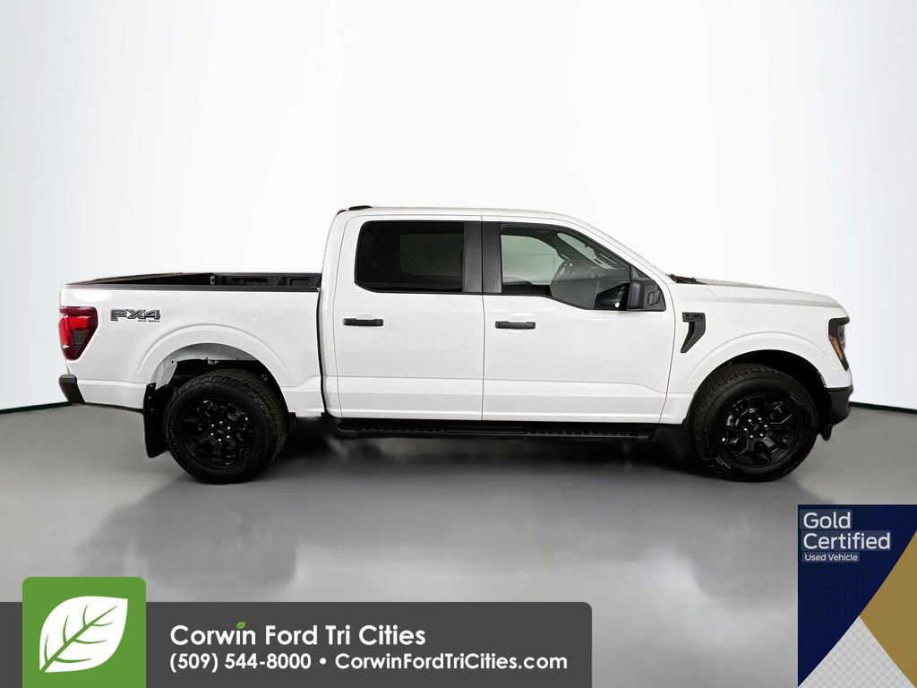 Certified 2025 Ford F150 STX w/ Equipment Group 201A FX4 AWD/4WD image 17