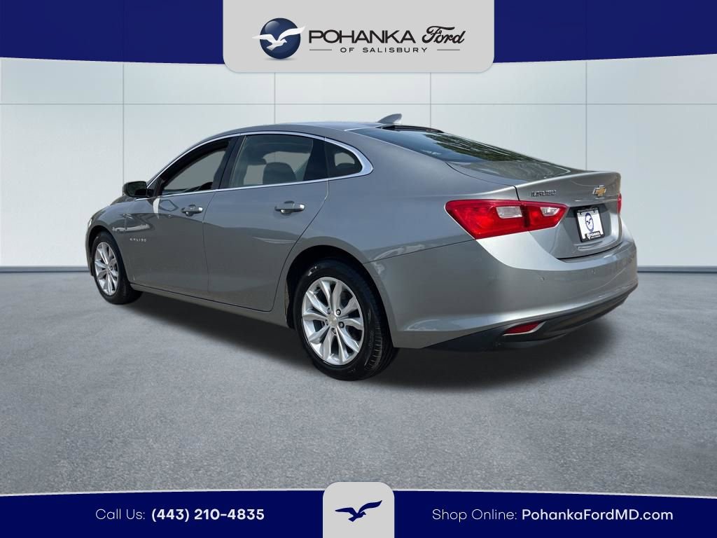 Used 2024 Chevrolet Malibu LT FWD image 7