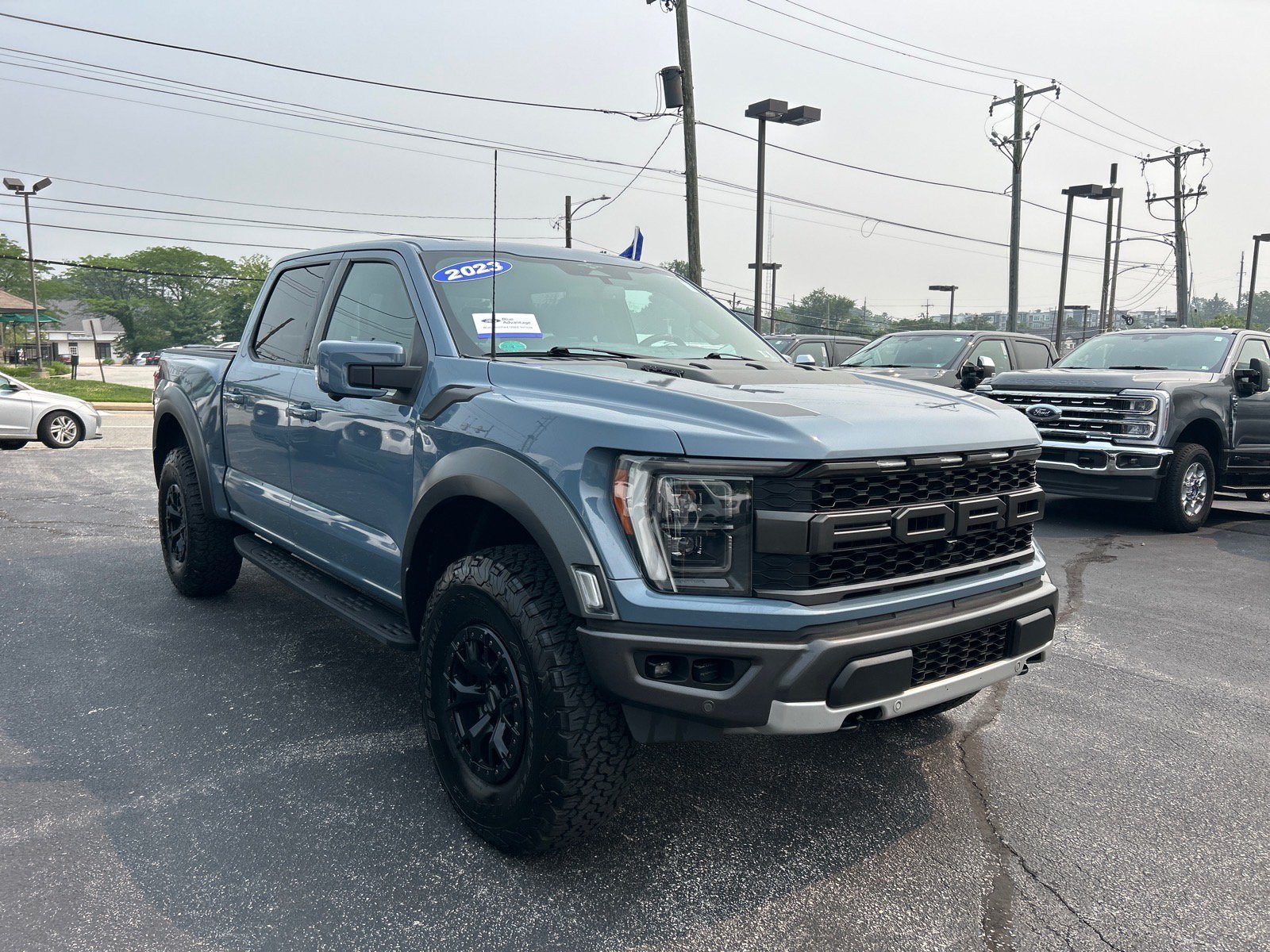 Certified 2023 Ford F150 Raptor w/ Raptor 37 Performance Package AWD/4WD image 3