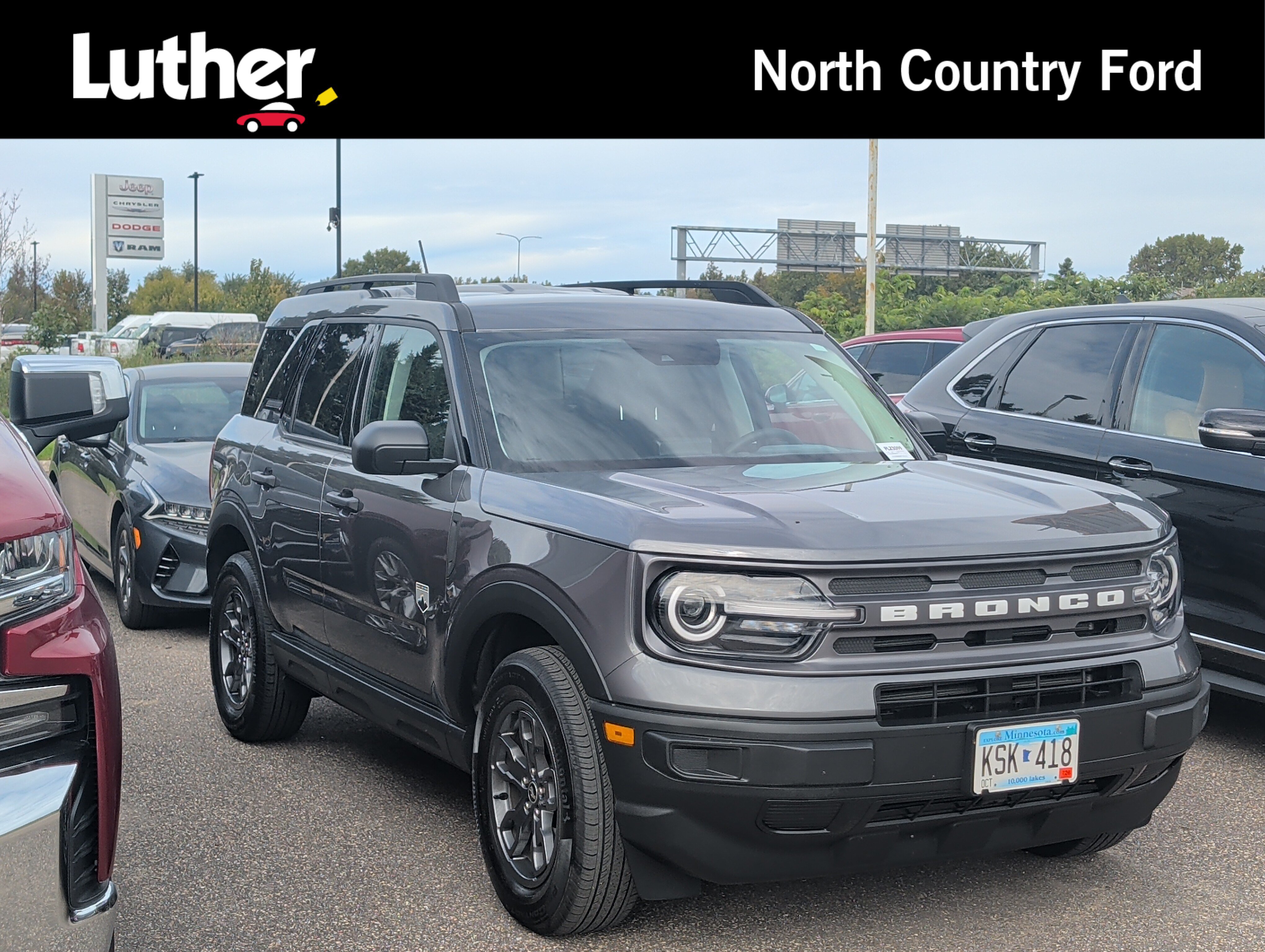 Certified 2023 Ford Bronco Sport Big Bend