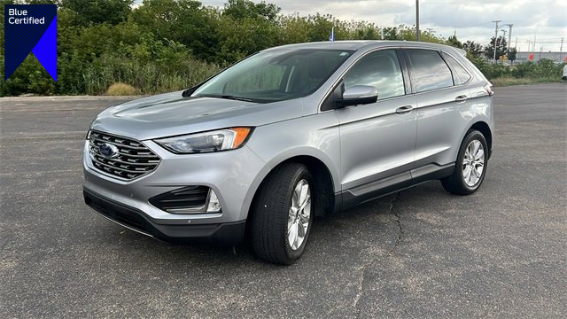 Certified 2022 Ford Edge Titanium