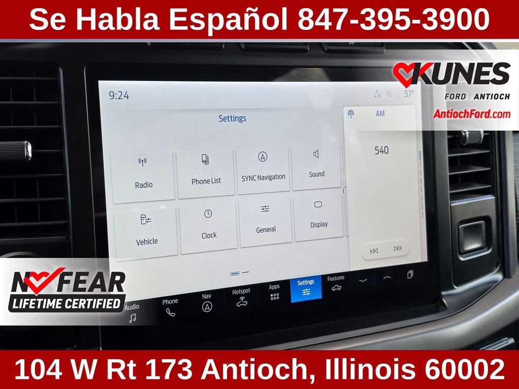 Certified 2024 Ford F150 XLT AWD/4WD image 64