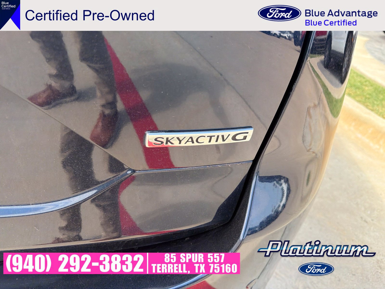 Used 2025 MAZDA CX-5 AWD 2.5 S w/ Premium Plus Pkg image 10