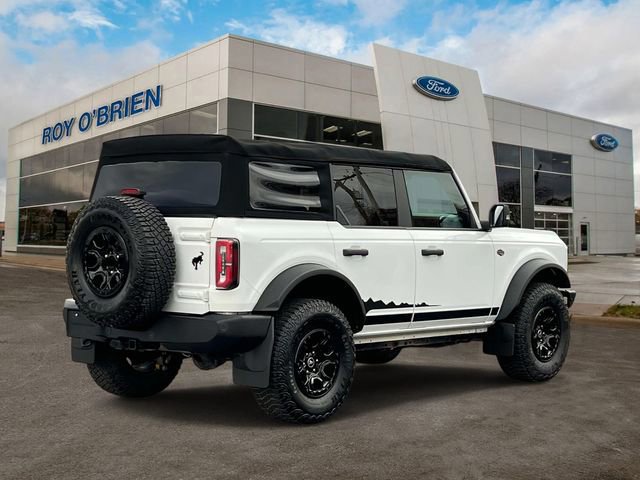 Certified 2022 Ford Bronco Wildtrak image 5