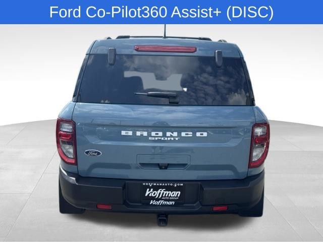 Certified 2021 Ford Bronco Sport Big Bend AWD/4WD image 4