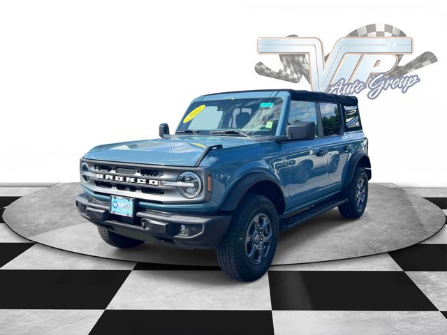 Certified 2022 Ford Bronco Big Bend AWD/4WD image 4