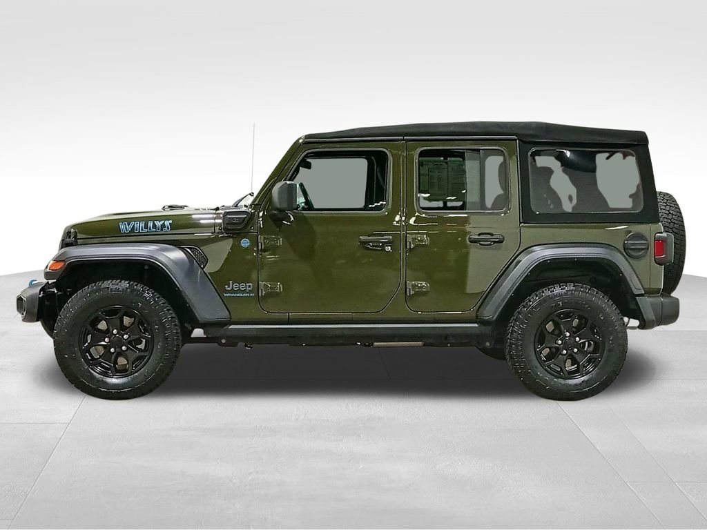 Used 2023 Jeep Wrangler Unlimited w/ Cold Weather Group AWD/4WD image 8