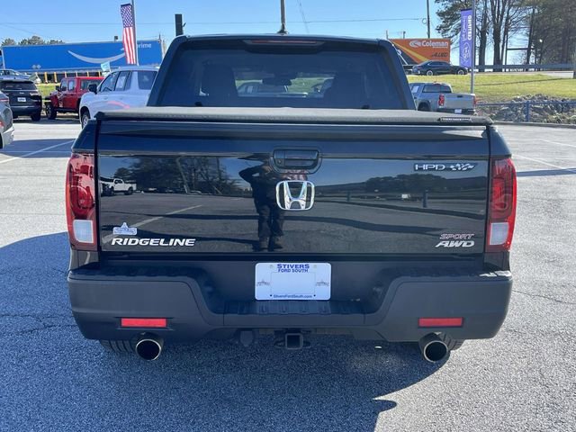 Used 2021 Honda Ridgeline Sport image 4