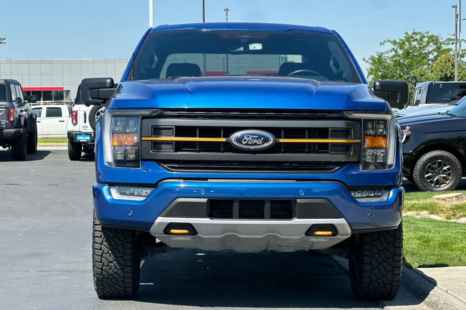 Certified 2022 Ford F150 Tremor w/ Equipment Group 401A Mid AWD/4WD image 10