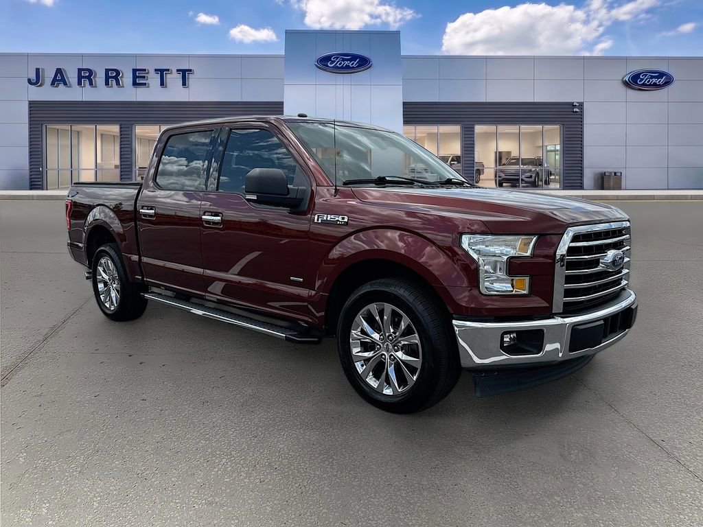 Certified 2017 Ford F150 XLT w/ Equipment Group 302A Luxury