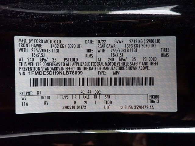 Certified 2022 Ford Bronco Outer Banks AWD/4WD image 21