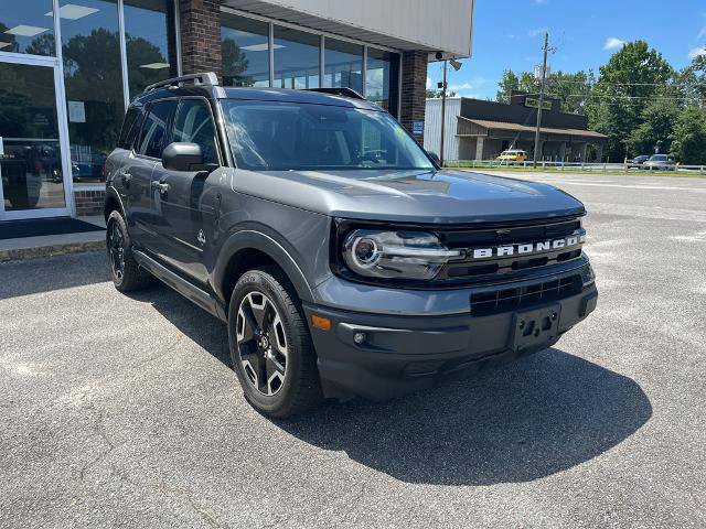 Certified 2022 Ford Bronco Sport Outer Banks image 9