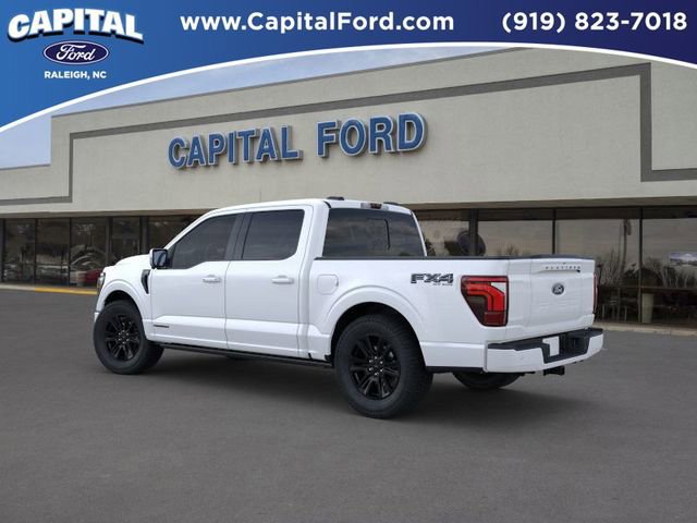 Certified 2025 Ford F150 Platinum w/ Equipment Group 702A High image 4