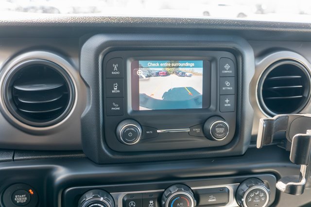 Used 2020 Jeep Gladiator Sport w/ Quick Order Package 24S AWD/4WD image 21
