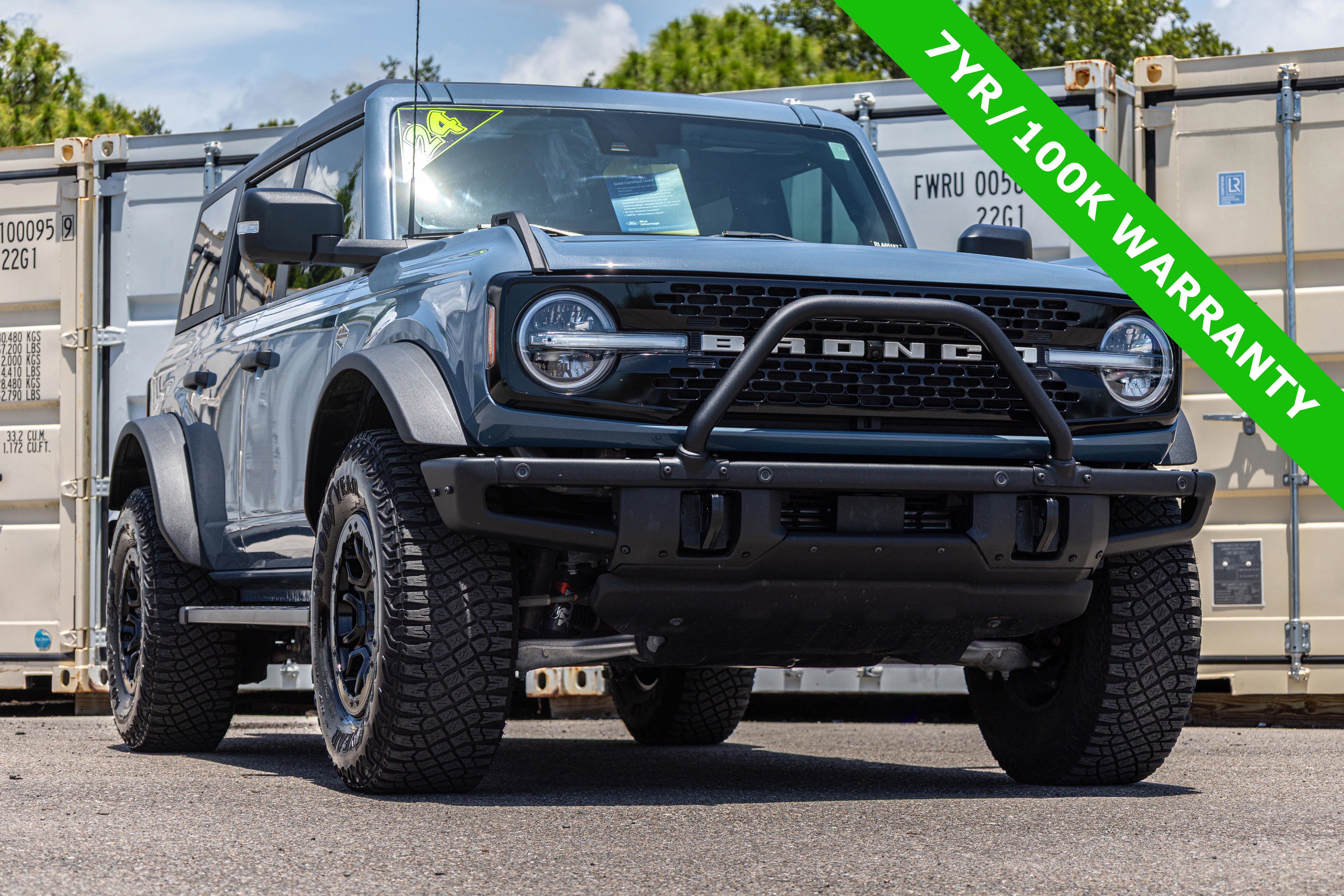 Certified 2024 Ford Bronco Wildtrak AWD/4WD video 1