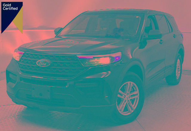 Certified 2023 Ford Explorer 4WD