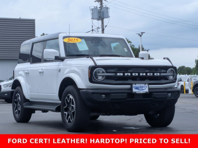 Certified 2025 Ford Bronco Outer Banks AWD/4WD image 3