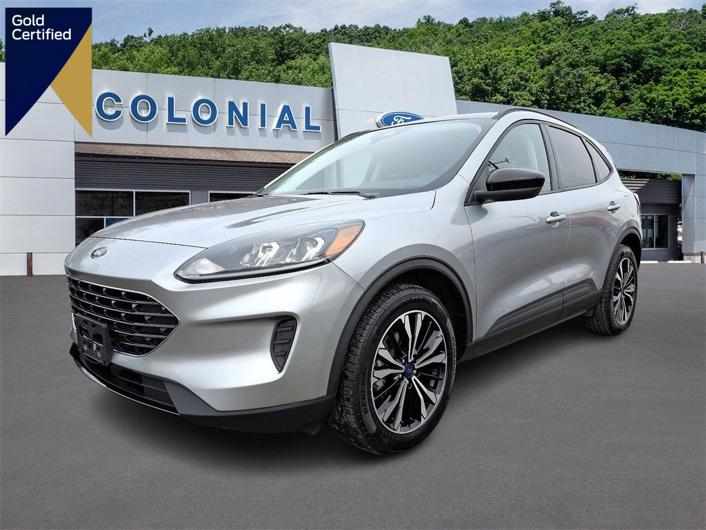Certified 2022 Ford Escape SE w/ SE Sport Appearance Package