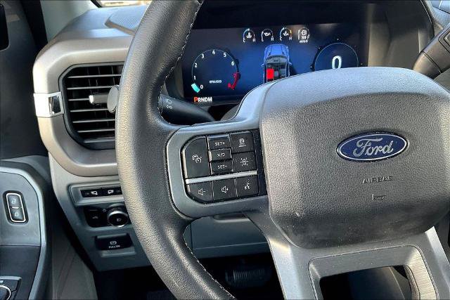 Certified 2024 Ford F150 XLT w/ Equipment Group 302A MID AWD/4WD image 12