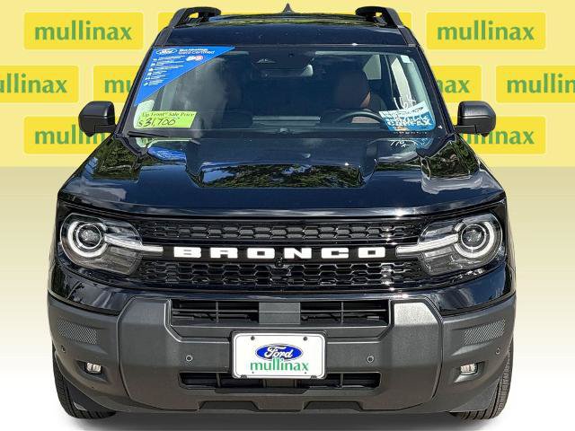 Certified 2025 Ford Bronco Sport Outer Banks w/ Outer Banks Tech Package+ AWD/4WD image 15