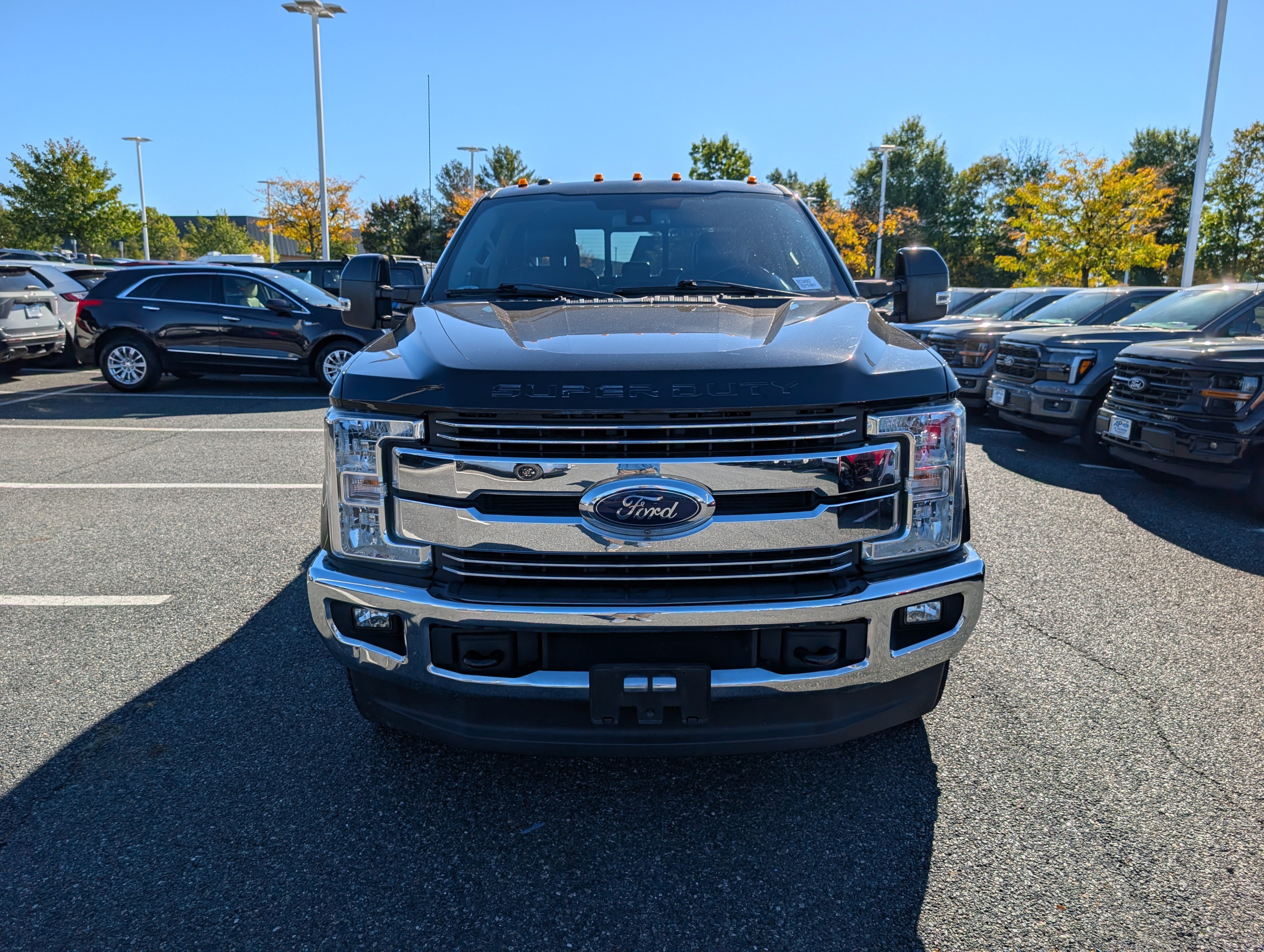 Certified 2018 Ford F350 Lariat w/ Tow Technology Bundle AWD/4WD image 9
