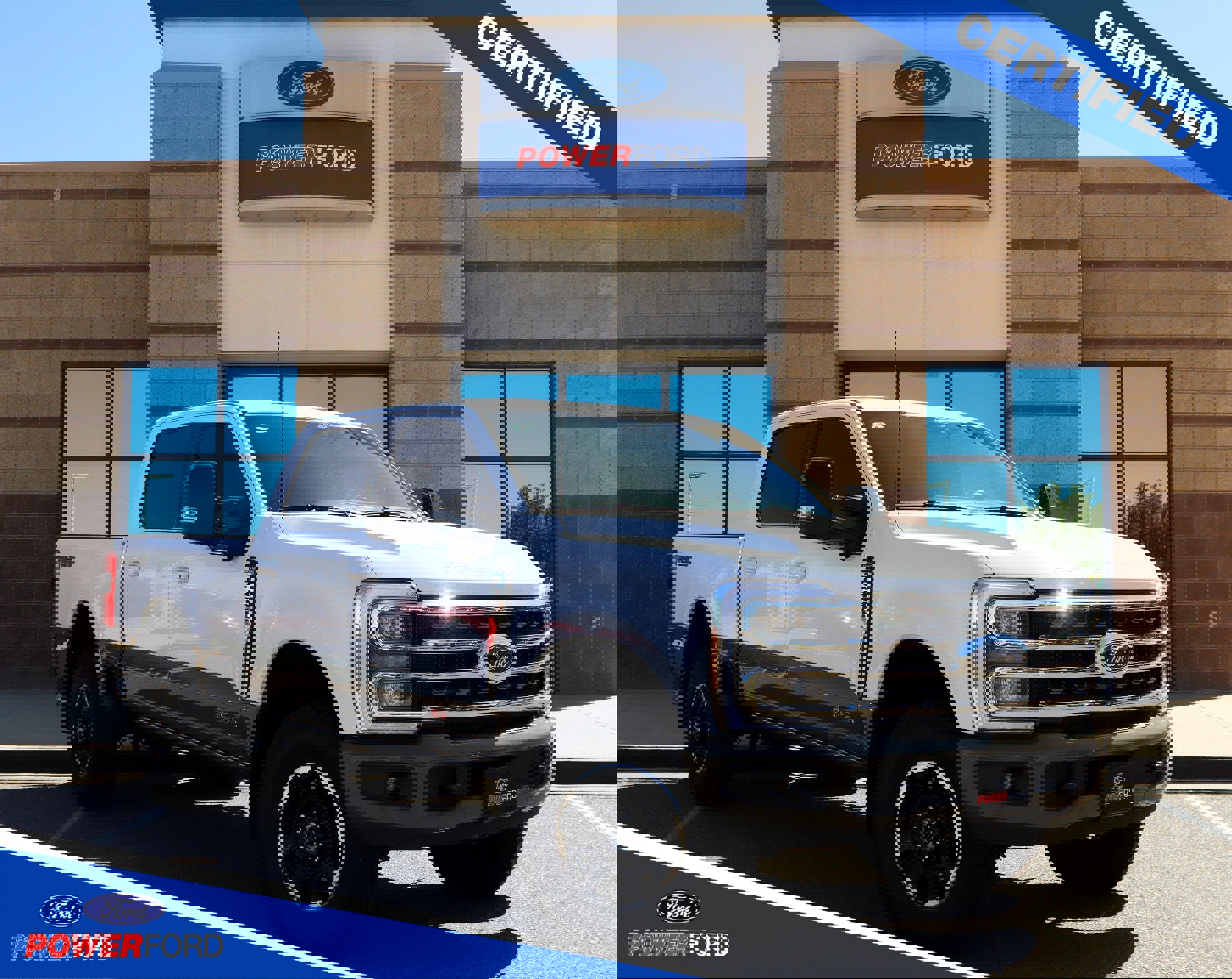 Certified 2026 Ford F350 King Ranch w/ Tremor Off-Road Package AWD/4WD image 1