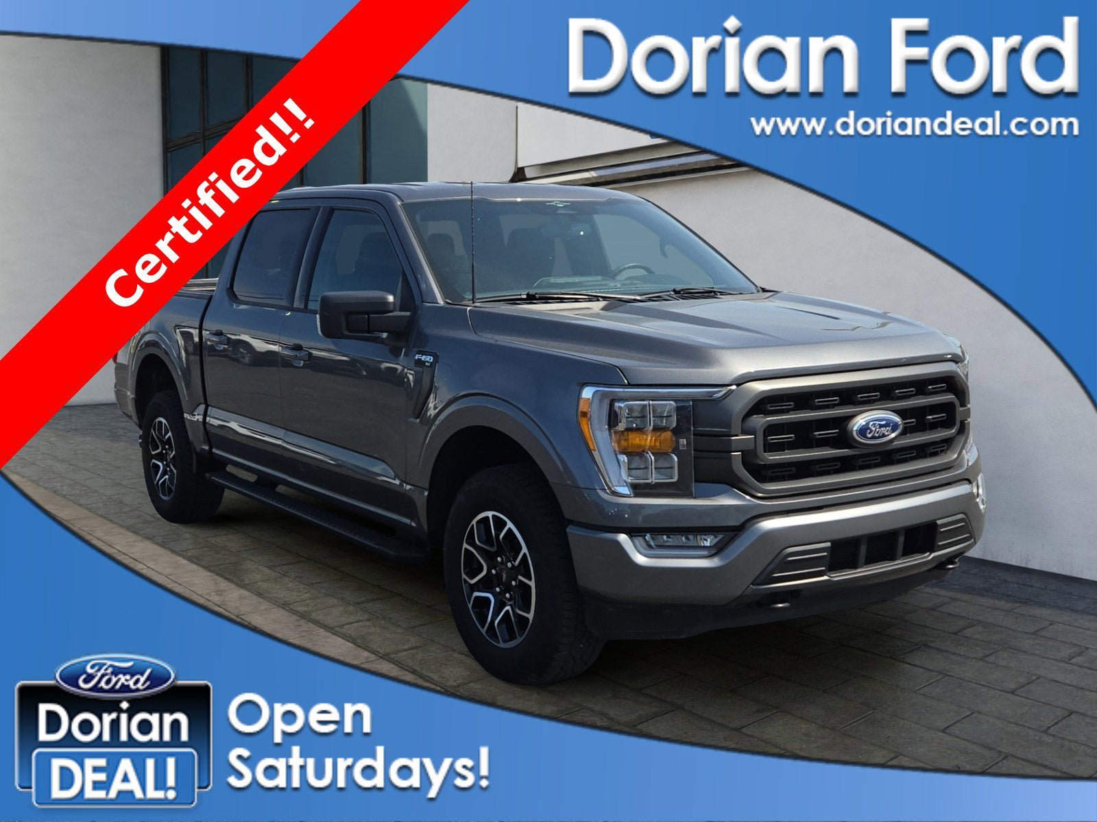 Certified 2023 Ford F150 XLT w/ Equipment Group 302A High AWD/4WD video 1