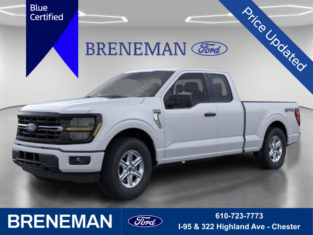 Certified 2026 Ford F150 XLT w/ Mobile Office Package AWD/4WD 360° Tour