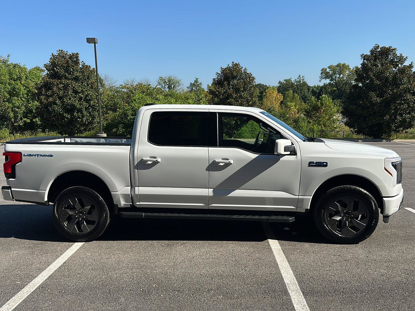 Certified 2025 Ford F150 Lightning Lariat AWD/4WD image 6
