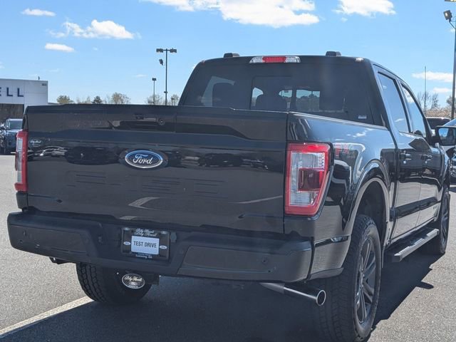 Certified 2023 Ford F150 Lariat w/ Equipment Group 502A High image 5