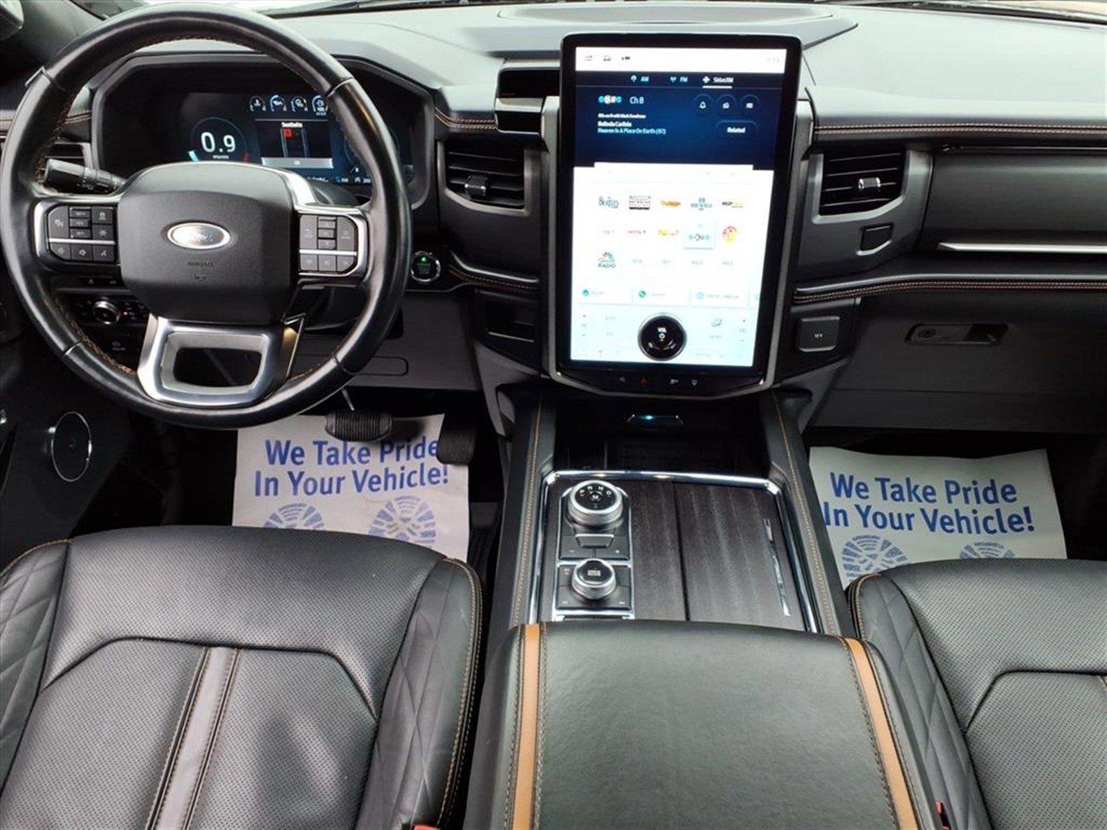 Certified 2023 Ford Expedition Platinum AWD/4WD image 12